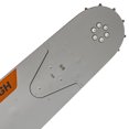 thumbnail image 3 of Husqvarna Genuine OEM 20" Guide Bar for  Chain Saw # 596687472, 3 of 5