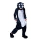 thumbnail image 4 of Pijamas de animales para adultos: león, tigre, leopardo, lobo, zorro, cebra, hipopótamo, koala, murciélago, burro, conejo, chinchilla, rana, abeja, pingüino, perro, kigurumi, 4 of 5