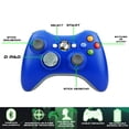 thumbnail image 3 of Control Inalambrico Xbox 360 Store Line Azul, 3 of 5
