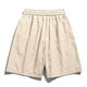 thumbnail image 3 of pstuiky Hombres bajos, Pantalones cortos deportivos casuales de seda helada de color sólido de verano para hombre, pantalones de cinco cuartos Pantalones cortos cargo, 3 of 7