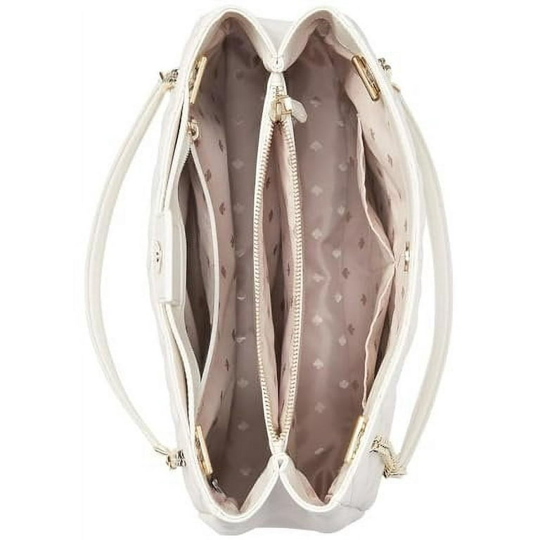 Kate Spade Carey Quilted Leather Large Tote Bag Chain Kate Spade Carey Quilted Leather Large Tote Bag Chain