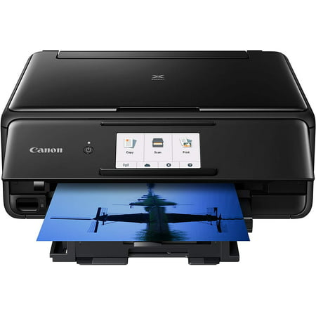 Canon TS8120 Wireless All-In-One Printer with Scanner and Copier: Mobile and Tablet Printing, with Airprint(TM) and Google Cloud Print compatible,