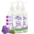 thumbnail image 1 of Jabón de manos a base de plantas originalmente amarillo, jabón natural con lavanda orgánica | Jabón de manos natural suave | Jabón para mascotas y bebés, 16 onzas líquidas (paquete de 3), 1 of 5