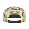 thumbnail image 4 of Fotbe Frogs Flat Bill Visor Cap Classic Snapback Hat Polyester Foam Trucker Hat Trucker Cap Adjustable Baseball Cap, 4 of 9
