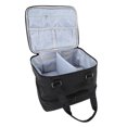 thumbnail image 1 of Bolsa Organizadora De Esmalte De Uñas, Estuche De Transporte De Esmalte De Uñas De Doble Capa Con Capacidad Para 42 Botellas Para Manicurista, 1 of 7