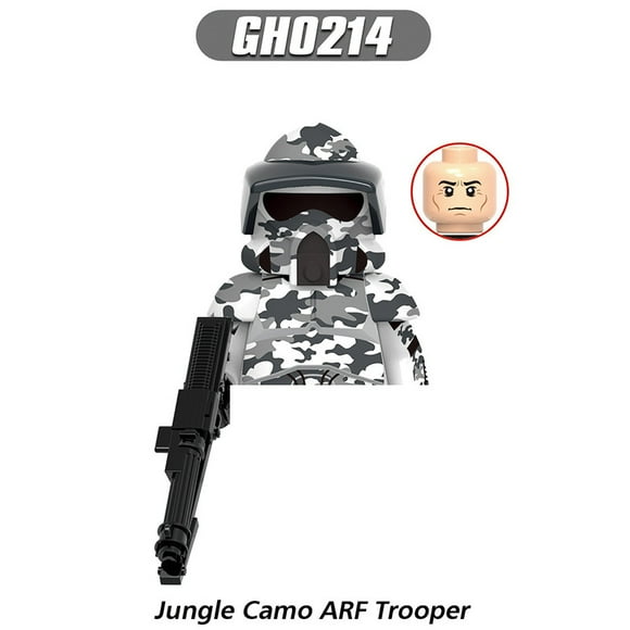 G0131 G0119 Star Wars Clone Troopers Imperial Stormtrooper 501st Regiment Mini Robot Figure Toy Bricks Assembling Doll Present