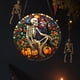 thumbnail image 4 of Fiudx Letrero Colgante de Calavera Acrílica, Efecto Luminoso, Exquisita Decoración de Halloween, Ligero y Fácil de Colgar, para Uso En Interiores y Exteriores, Perfecto para Fiestas y Eventos, Tamaño, 4 of 7