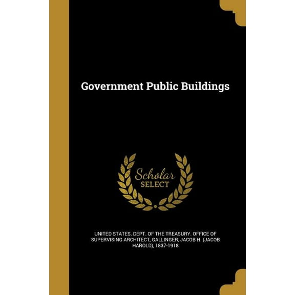 Government Public Buildings (Paperback)