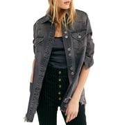 Free People Juniors' Moonchild Shirt Jacket