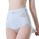 thumbnail image 1 of Faja postparto de cintura alta para mujer: seda helada, control de abdomen, levantamiento de caderas, lisa., 1 of 8