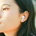 thumbnail image 4 of MRLESS 1 Pair Anti-Lost Earphone Chain Earrings Trendy Ear Clips for Women Fashionable Earphone Holder for Sports and Daily Wear Earring Strap, 4 of 8