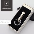 thumbnail image 3 of Keychain Luxury Portable Key Ring Theftproof  Metal Clasp Fadeproof Wear Resistant Holder Accessory Wallet Cellphone, 3 of 9