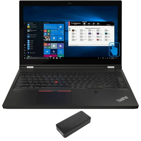 Lenovo ThinkPad P15 Gen 2 Workstation Laptop (Intel i7-11850H 8-Core, 15.6in 60 Hz Touch 4K Ultra HD (3840x2160), NVIDIA RTX A5000, 32GB RAM, Win 10 Pro) with DV4K Dock