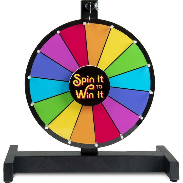 Spin-to-Win Prize Wheel