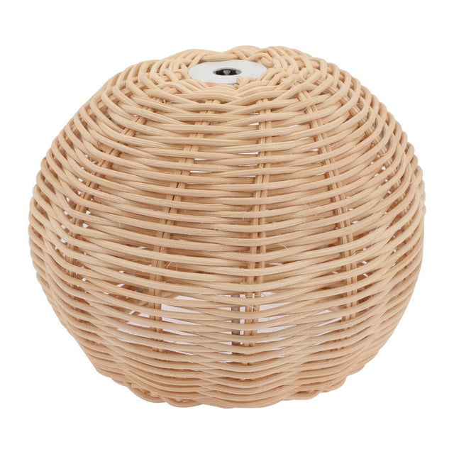 MasteelfCA Rattan Woven Lamp Base Decorative Lamp Base Delicate Lamp Accessory Lamp Stand