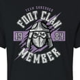 thumbnail image 3 of Teenage Mutant Ninja Turtles - Foot Clan Member - Juniors Cropped Cotton Blend T-Shirt, 3 of 5