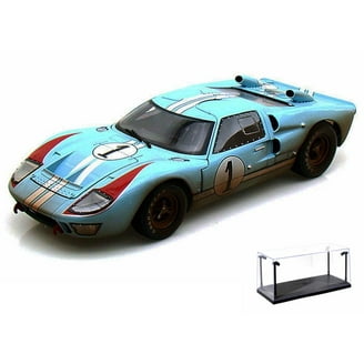 シェルビーコレクティブルズ1:18 1966フォード GT40 MKII ブルー 1:18 1966 #2 Ford GT-40 MK II Diecast