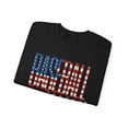thumbnail image 3 of USA Baseball Season Sweatshirt, American Baseball Shirt, Patriotic Shirt, 3 of 7