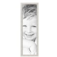 thumbnail image 2 of ArtToFrames 13" x 44" White Picture Frame, 13x44 inch White MDF Poster Frame (WOM-4332), 3 Pack, 2 of 8