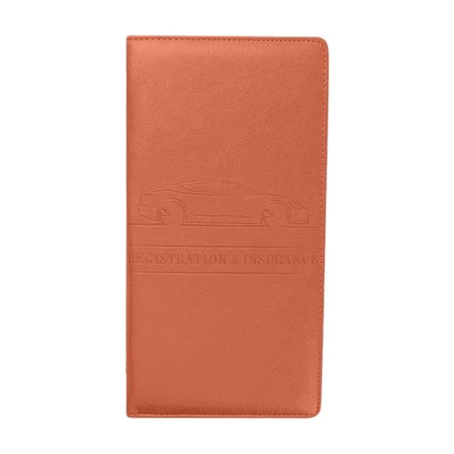 EGNMCR Storage Bins, Storage Containers Multi Functional Driver's License Package Car Identification Card Package Wallet Male And Female Waterproof Scratch Demagnetization Res The holder