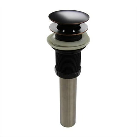 Highpoint Collection Oil Rubbed Bronze Umbrella Drain Without Highpoint Collection Oil Rubbed Bronze Umbrella Drain Without Overflow For Bathroom Sink