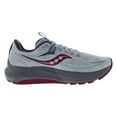 thumbnail image 2 of Saucony Omni 21 Womens Shoes Size 5, Color: Concrete/Berry, 2 of 5