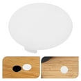 thumbnail image 3 of 50pcs White Plastic Cabinet Shelf Peg Hole Plugs Small Cover Caps for Furniture Kitchen Wardrobe Cupboard Chair, 3 of 10
