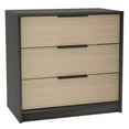 thumbnail image 1 of Bowery Hill Commode Horizontale en Bois d'Ingénierie Chêne 27,5 Pouces Non Assemblée, 1 of 6