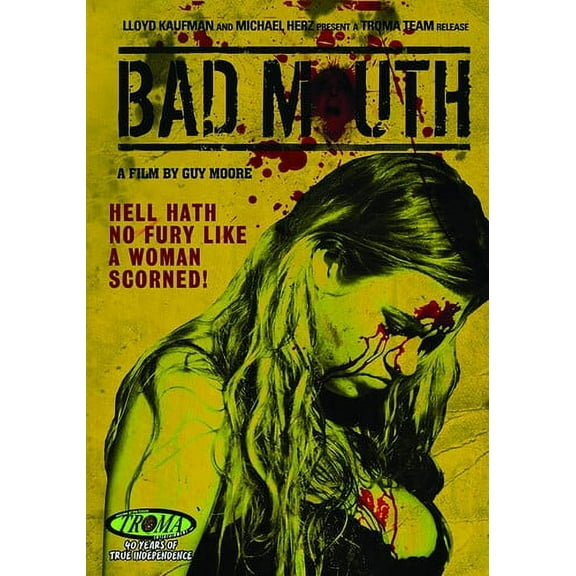 Bad Mouth (DVD), Troma, Horror
