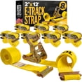 thumbnail image 1 of Trinquete Cargo Straps US Cargo Control E-Track de 2 cm x 3,6 m, paquete de 8, 1 of 9