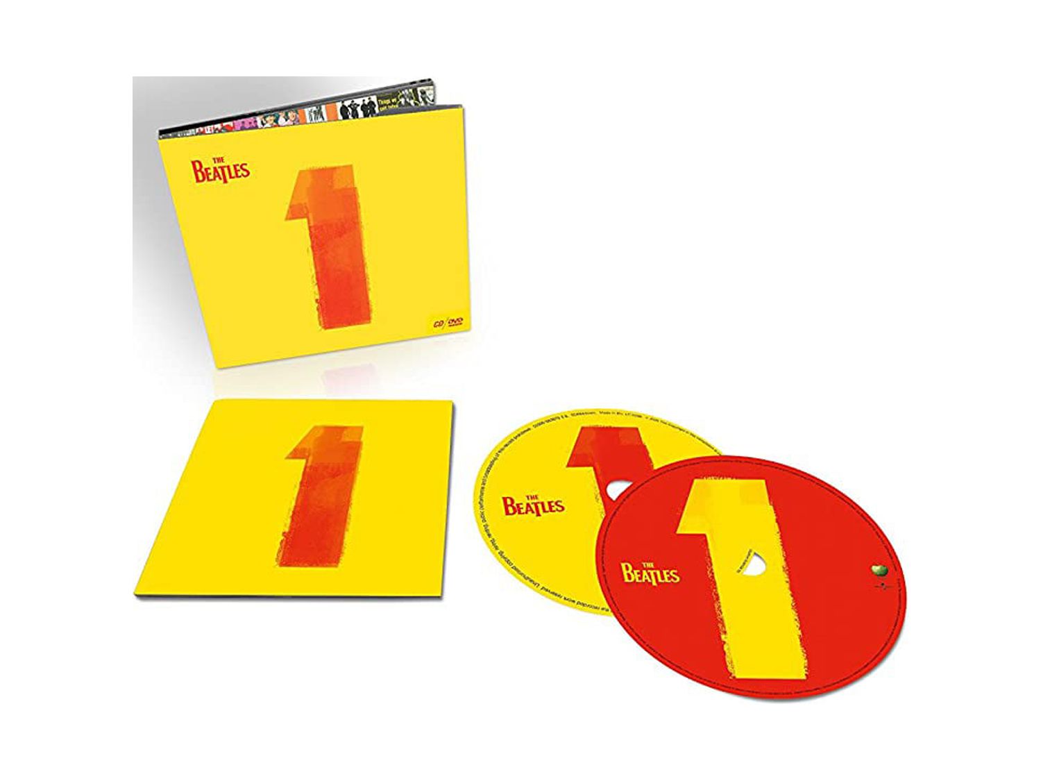 The Beatles: (CD) (Includes DVD) (Digi-Pak)