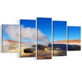 thumbnail image 2 of Geyser Sol De Manana Bolivia - Extra Large Landscape Canvas Art, 2 of 3