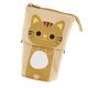 thumbnail image 2 of Estuche para lápices con diseño de gato lindo, retráctil, con múltiples compartimentos internos, estuche para lápices de pie, estuche para bolígrafos para estudiantes, 2 of 10
