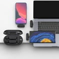 thumbnail image 3 of Langgg Microphone Professionnel Sans Fil DSP pour Vloggers Tiktok Live Stream 2 Micros, 3 of 9