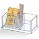 thumbnail image 2 of Caja de acrílico para bolsitas de té, café, dulces, asiento de habitación, hotel, restaurante, caja para palillos de dientes, caja de almacenamiento, tarjetero resistente a caídas con compartimento, 2 of 3