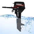 thumbnail image 2 of Miumaeov 12 HP 2 Stroke Boat Engine with CDI & Water Cooling System Long Shaft, 2 of 21