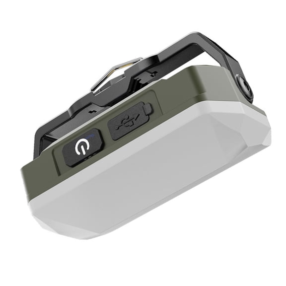 Waterproof Camping Light Adjustable 3 Light Source Magnetic Work Light Portable Waterproof Outdoor Hanging Lamp