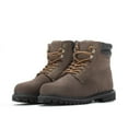 thumbnail image 6 of ROCKROOSTER Work Boots Steel Toe Lace Up Slip Resistant Safety Ankle Boots AP9954, 6 of 6