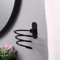 thumbnail image 4 of Soporte para secador de pelo, soporte para ventilador, accesorios de baño colgantes (negro) Likrtyny Para estrenar, 4 of 9