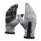 thumbnail image 1 of Guantes de invierno cálidos con pantalla táctil, térmicos, para snowboard, antideslizantes, con forro polar Gris xxl, 1 of 4