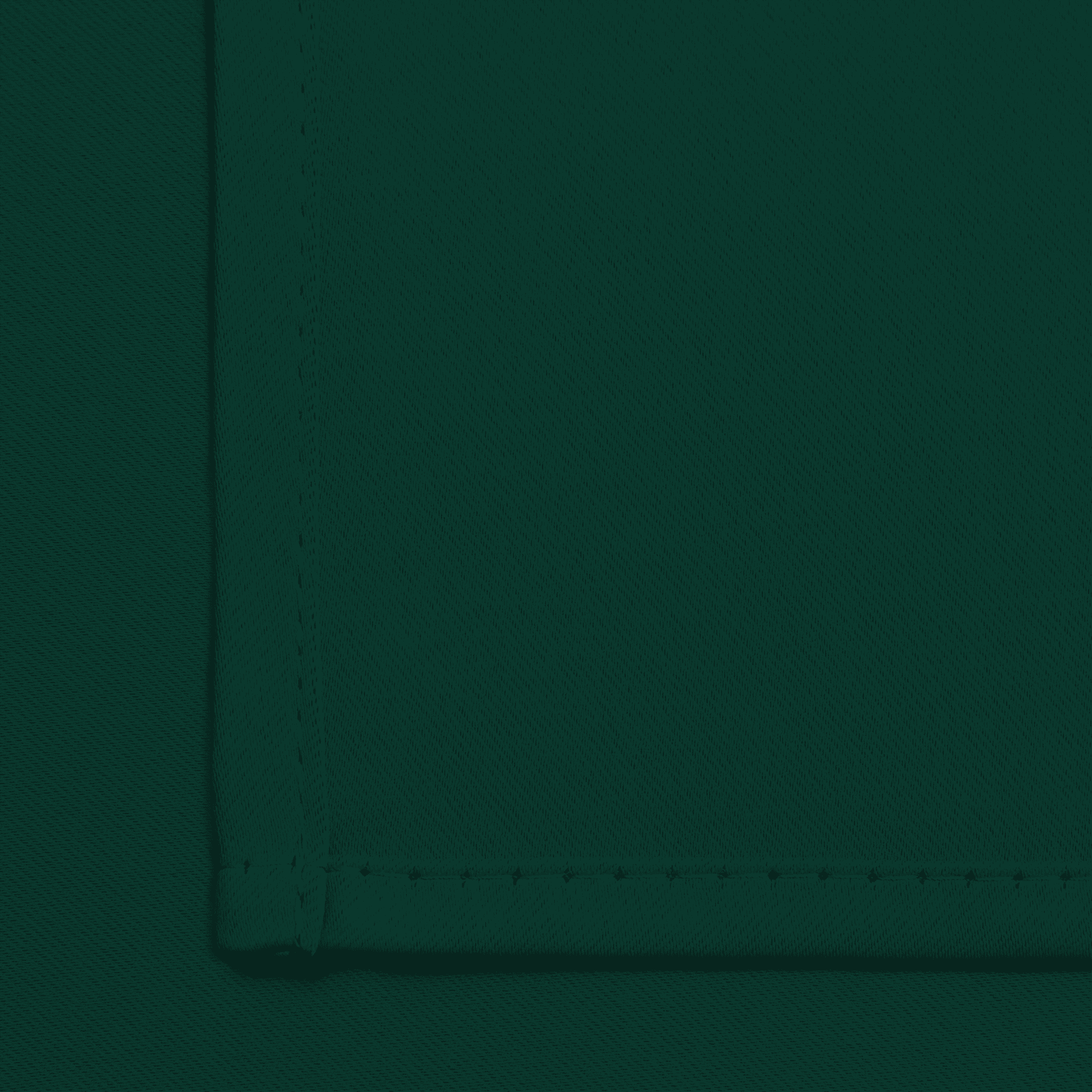 Yakamok 36 Inch Length Dark Green Blackout Curtains for Bedroom, Thermal Insulated Room Darkening Grommet Top Window Drapes for Living Room,52W x 63L,2 Panels