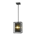 thumbnail image 7 of Z-Lite Infinity 3 Light Mirror Glass Steel Mini Pendant in Misty Charcoal, 7 of 7