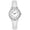 White, variant on CIENVNSTG Fashion Women Quartz Watch Easy To Read Arabic Numerals Simple Dial Pu Leather Strap Luminous Quartz Watches