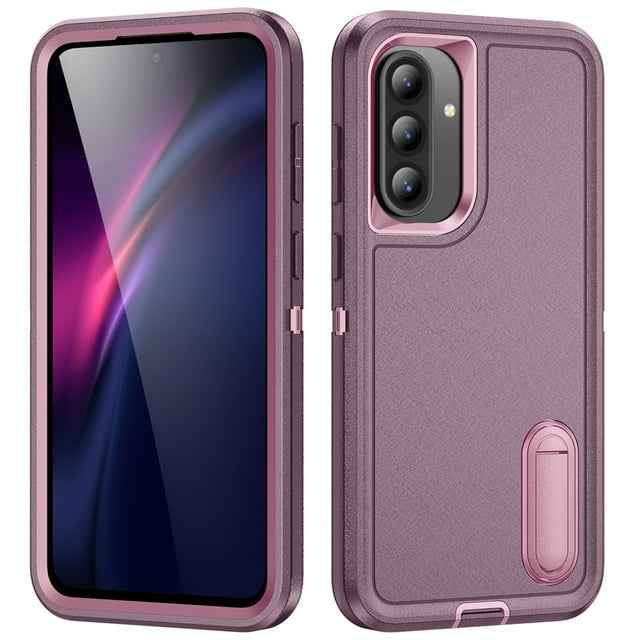 for Samsung Galaxy A56 5G Case, Samsung Galaxy A56 5G Phone Case with Built in Kickstand, Shockproof/Dustproof/Drop Proof Heavy Duty Military-Grade Rugged Protective Cover for Samsung Galaxy A56 5G
