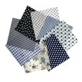 thumbnail image 1 of Cotton Fabric Blue, 1 of 8