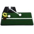 thumbnail image 1 of Indoor Outdoor Golf Swing Training Aid Tool Putting Practice Equipment,Golf Spin Ball Swing Trainer, 1 of 9