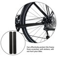 thumbnail image 3 of Phenofice 2Pack Bike Chain Stay Protectors Black for Bike Frame Protection, 3 of 7