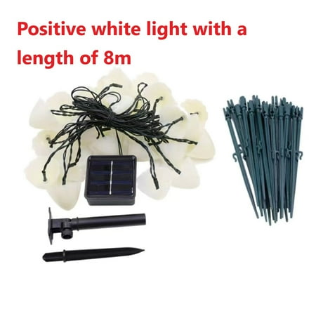 

Gogusuu Clearance Sale Solar Outdoor MushroomLamp Series-5m 10 Lamp/8m 20 Lamp Three Colors Optional