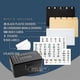 thumbnail image 4 of Index Card Holder Set 3x5Inch - Heavy Duty Index Card Recipe Box with Dividers Ruled Cards & Stickers, 4 of 5