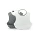 thumbnail image 1 of Baberos Twistshake Bib 4+m, Juego de 2, Ajustables, Aptos para Lavavajillas, Libres de BPA, Blanco, 1 of 7